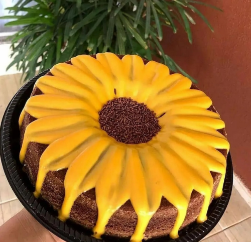 Sunflower Cake