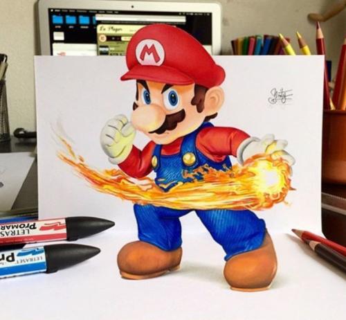 Awesome 3D Art